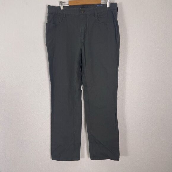 Vineyard Vines Grey Bootcut Denim Pants - Picture 1 of 7